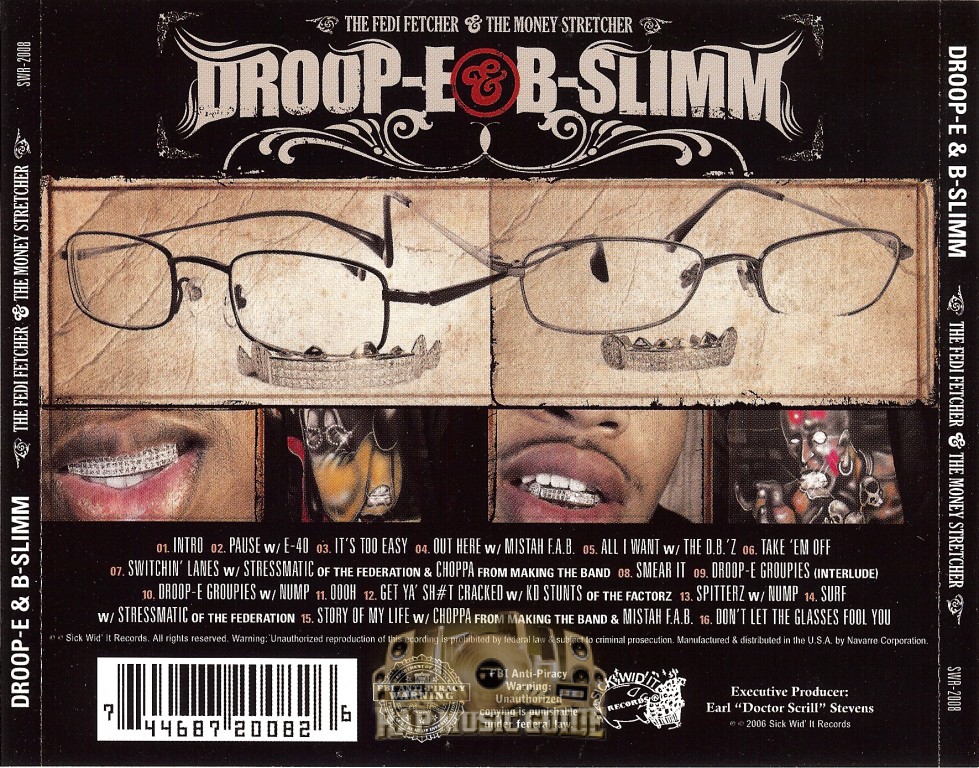 激レア！Droop-E B-Slimm Droop-E x B-Slimm-All I Want Ft. The DBz - YouTube